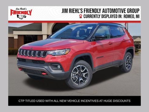 New 2026 Jeep Compass Trailhawk AWD/4WD image 1