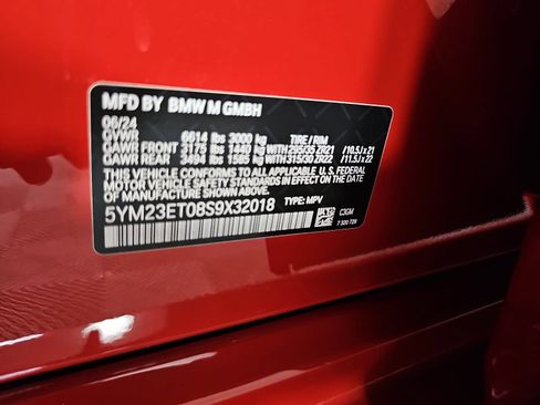 Used 2025 BMW X6 M Competition w/ Executive Package AWD/4WD image 33