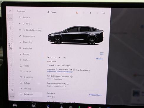 Used 2022 Tesla Model X AWD/4WD image 35