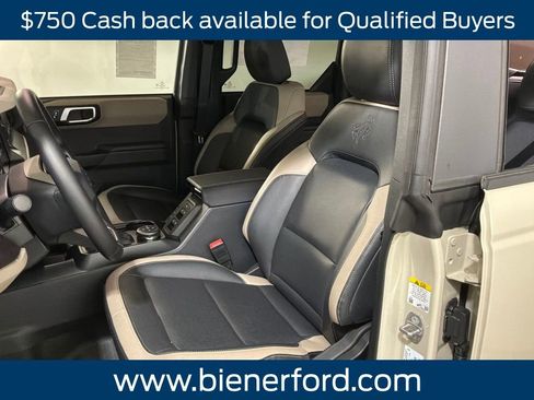 New 2026 Ford Bronco Big Bend w/ Black Diamond Package image 7