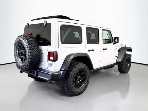 New 2026 Jeep Wrangler Unlimited Sport AWD/4WD image 7