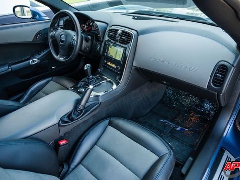 Used 2013 Chevrolet Corvette ZR1 w/ 3ZR Preferred Equipment Group RWD image 24