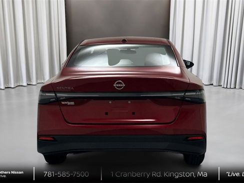 New 2026 Nissan Sentra SV w/ SV Convenience Package image 6