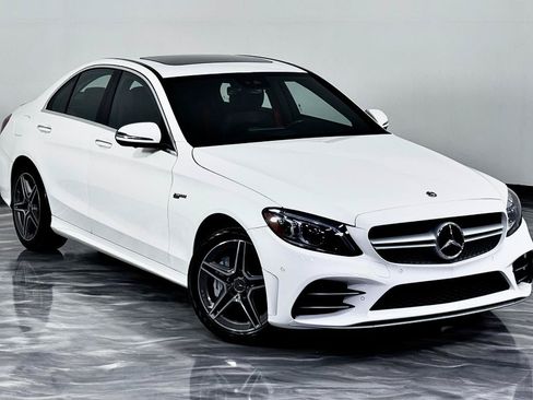 Used 2020 Mercedes-Benz C 43 AMG 4MATIC Sedan image 3
