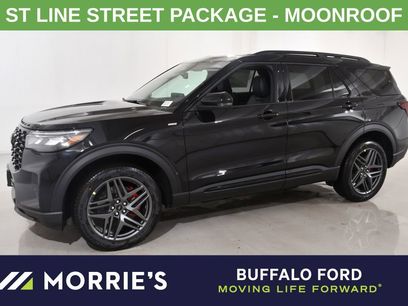 New 2026 Ford Explorer ST-Line
