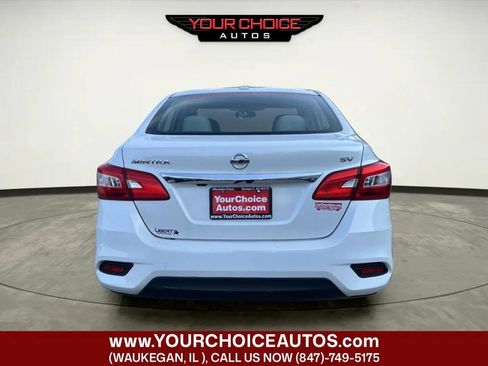 Used 2017 Nissan Sentra SV w/ Style Package FWD image 4