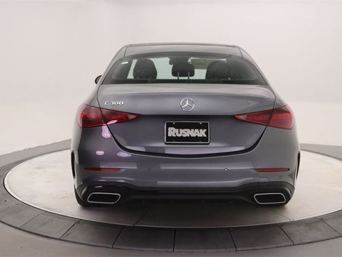 New 2025 Mercedes-Benz C 300 Sedan image 3