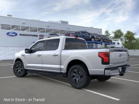 New 2025 Ford F150 Lightning Flash image 4