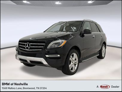 Used 2014 Mercedes-Benz ML 350 4MATIC