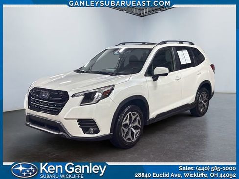 Certified 2023 Subaru Forester Premium image 1