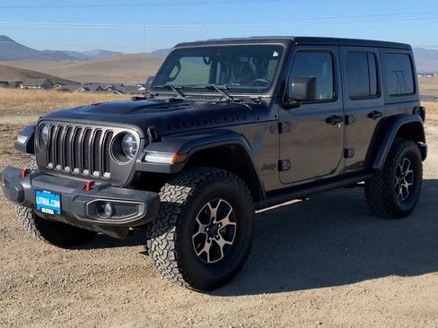 Certified 2019 Jeep Wrangler Unlimited Rubicon image 7