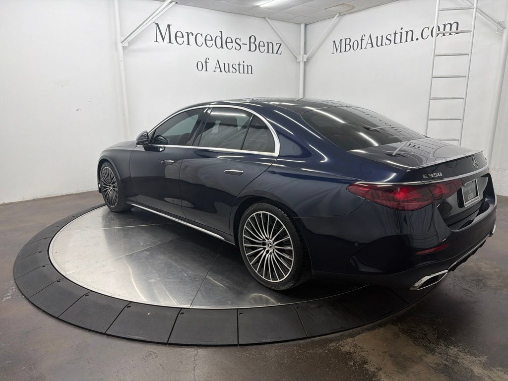 Used 2026 Mercedes-Benz E 350 4MATIC Sedan image 5