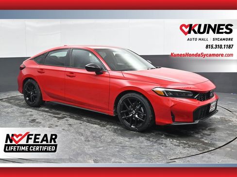 New 2026 Honda Civic Sport image 1