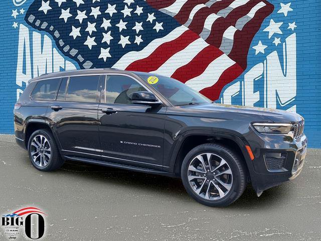 Used 2022 Jeep Grand Cherokee L Overland AWD/4WD image 1