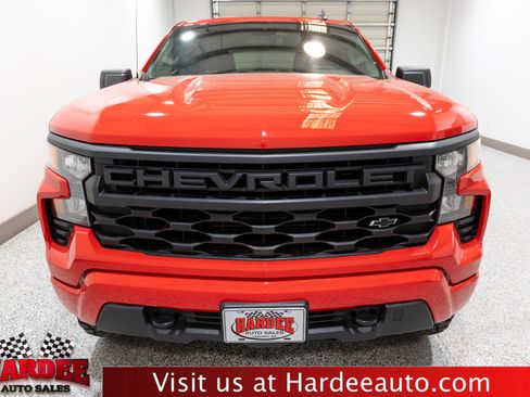 Used 2023 Chevrolet Silverado 1500 Custom w/ LPO, Dark Essentials Package image 7