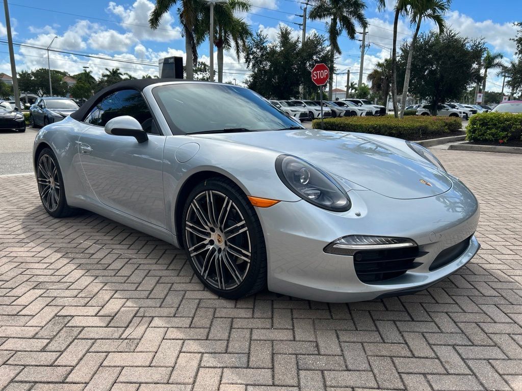 Used 2014 Porsche 911 Carrera 4 AWD/4WD image 13