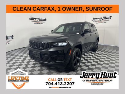 Used 2023 Jeep Grand Cherokee Altitude
