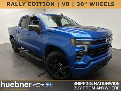 Used 2023 Chevrolet Silverado 1500 RST w/ Rally Edition