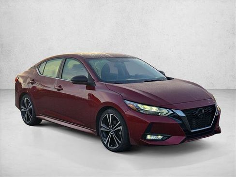 Used 2022 Nissan Sentra SR FWD image 3