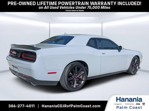 Used 2022 Dodge Challenger R/T w/ Plus Package RWD image 3