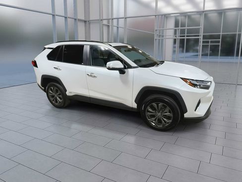 Used 2023 Toyota RAV4 Limited AWD/4WD image 2