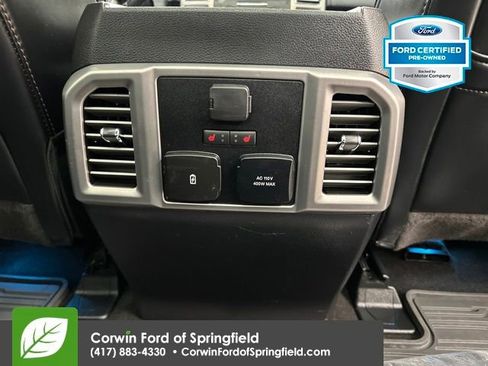 Used 2019 Ford F150 Platinum w/ Equipment Group 701A Luxury image 23