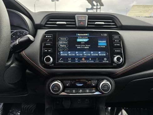 New 2025 Nissan Versa SR w/ Trunk Package image 7