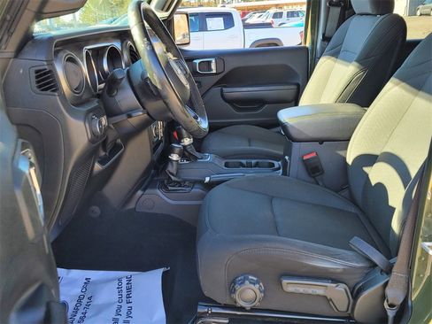 Used 2021 Jeep Wrangler Unlimited Willys image 5