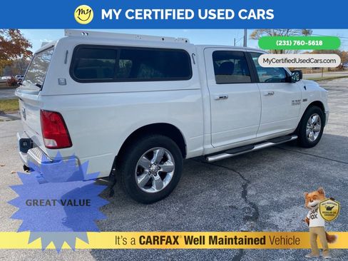 Used 2017 RAM 1500 Big Horn image 6