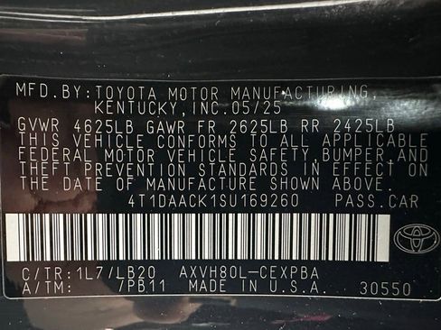 Used 2025 Toyota Camry XSE image 11