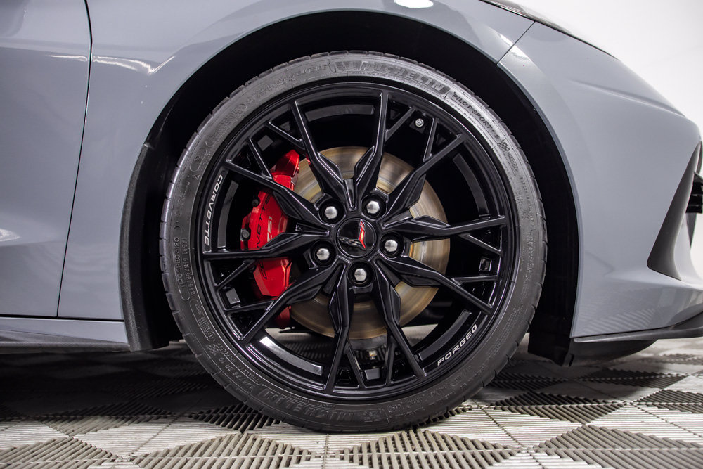 Used 2024 Chevrolet Corvette Stingray Preferred Cpe w/ Z51 Performance Package RWD image 39