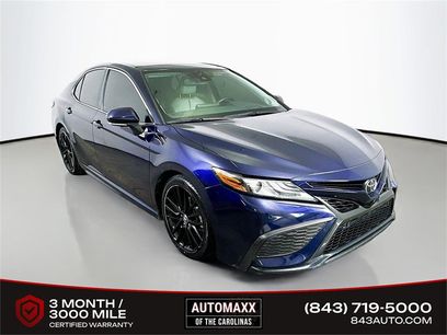 Used 2022 Toyota Camry XSE w/ Navigation Package