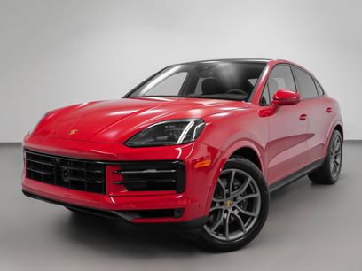 Certified 2024 Porsche Cayenne Coupe