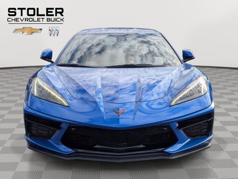 Used 2020 Chevrolet Corvette Stingray Premium Cpe w/ 3LT Preferred Equipment Group image 8