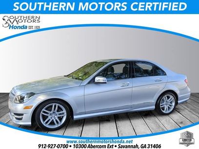 Used 2012 Mercedes-Benz C 300 4MATIC Sedan