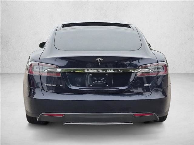Used 2015 Tesla Model S 85D AWD/4WD image 7