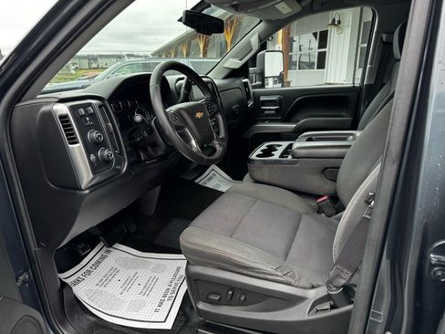Used 2017 Chevrolet Silverado 1500 LT w/ Max Trailering Package AWD/4WD image 19