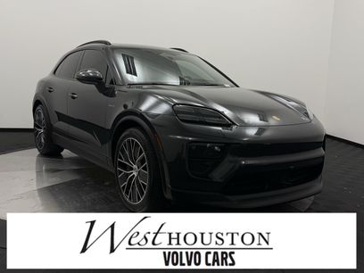 Used 2024 Porsche Macan 4 Electric