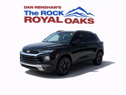 Used 2022 Chevrolet TrailBlazer LT