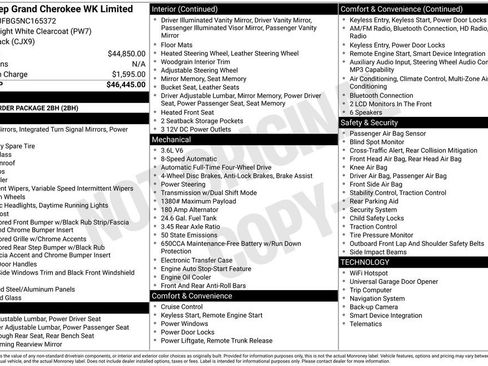 Certified 2022 Jeep Grand Cherokee Limited AWD/4WD image 2
