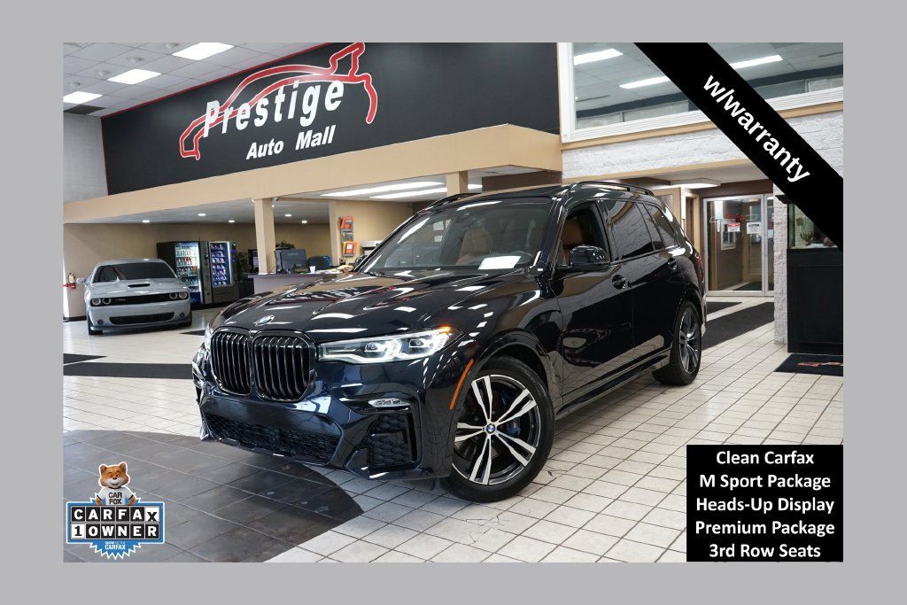 Used 2022 BMW X7 xDrive40i w/ M Sport Package AWD/4WD image 1