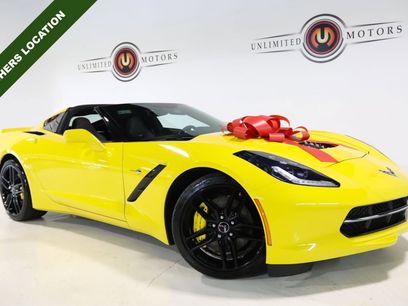 Used 2014 Chevrolet Corvette Stingray Coupe w/ 3LT Preferred Equipment Group