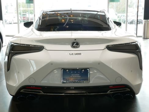 Used 2021 Lexus LC 500 Coupe w/ Sport Package image 7