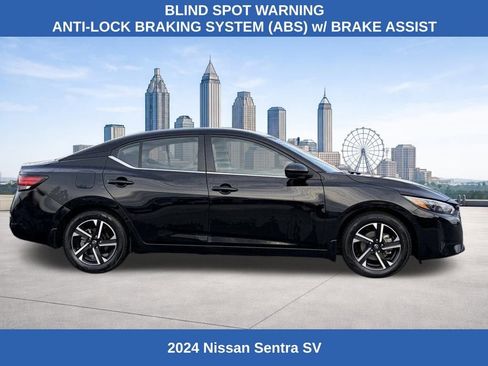 Used 2024 Nissan Sentra SV w/ All-Weather Package image 6