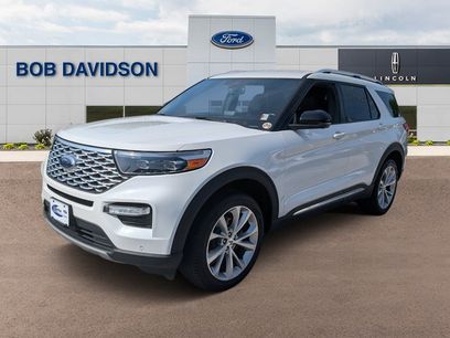 Certified 2021 Ford Explorer Platinum w/ Equipment Group 601A