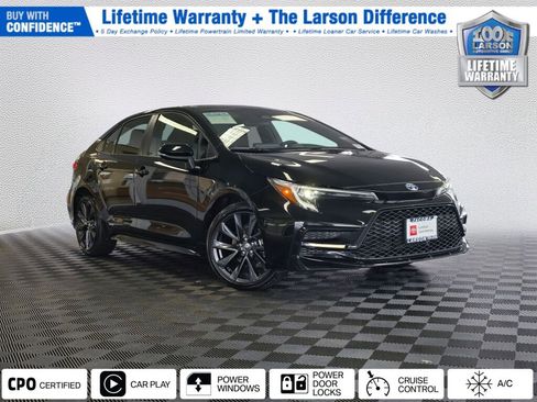 Certified 2023 Toyota Corolla SE w/ SE Package image 1