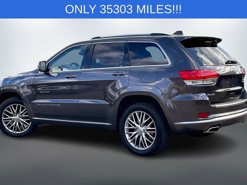 Used 2017 Jeep Grand Cherokee Summit w/ Platinum Series Group image 12