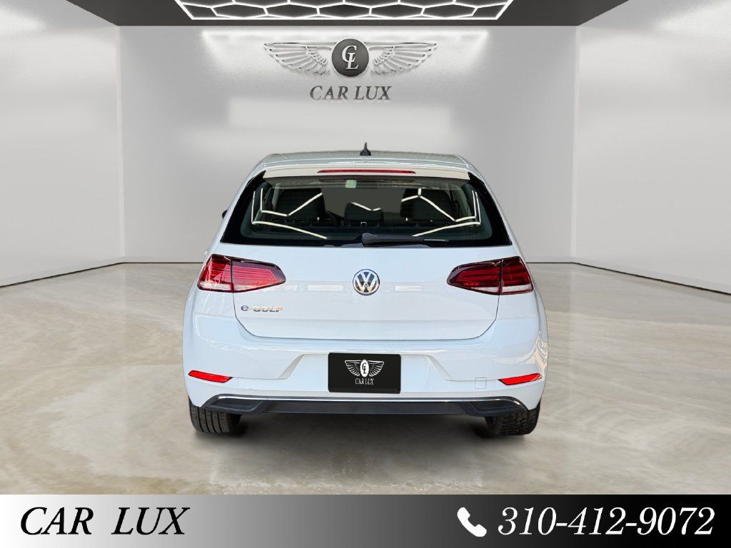 Used 2019 Volkswagen e-Golf SE w/ Driver Assistance Package FWD image 4