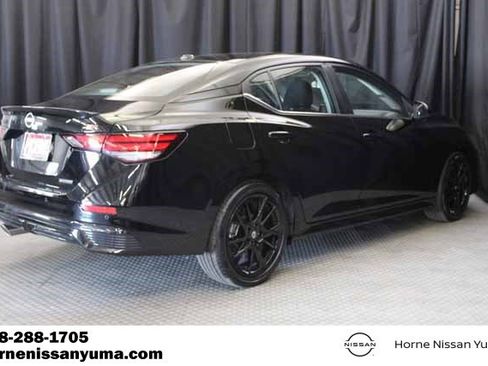 Certified 2025 Nissan Sentra SR w/ Midnight Edition image 13