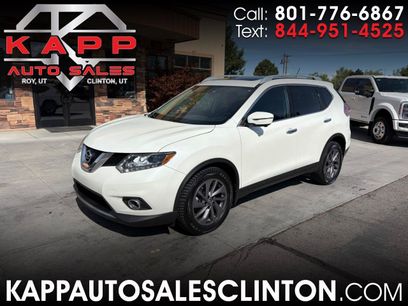 Used 2016 Nissan Rogue SL w/ SL Premium Package